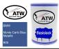 Preview: BMW, Monte Carlo Blue Metallic, B05: 500ml Lackdose, von ATW Autoteile West.